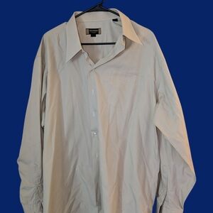 Tan Dress Shirt Relaxed Fit